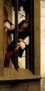 STEINLE, Edward Jakob von The Tower Watchman Spain oil painting artist